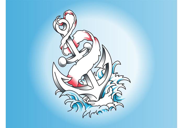 锚矢量