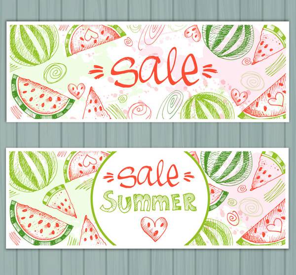 夏季促销banner