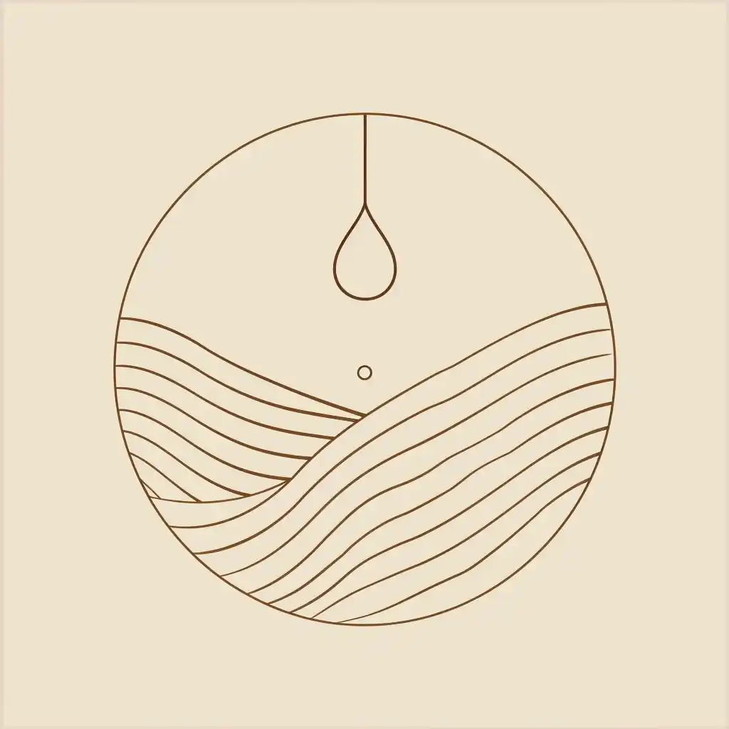 Minimal Nature Symbol Midjourney提示词