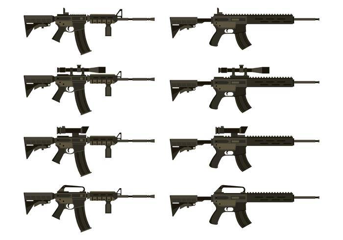 AR15向量