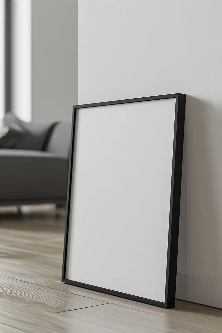 Modern Frame Leaning Hyperrealistic Midjourney 提示词生成效果