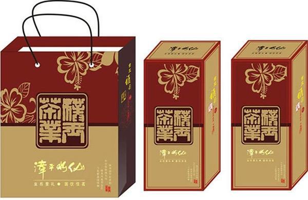 白酒盒手提袋