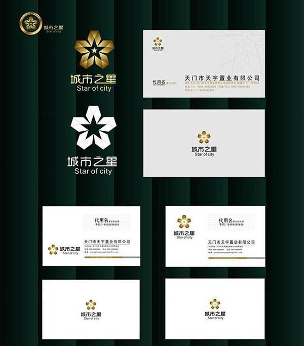 房地产企业名片