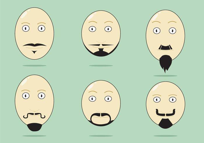 Movember事件矢量