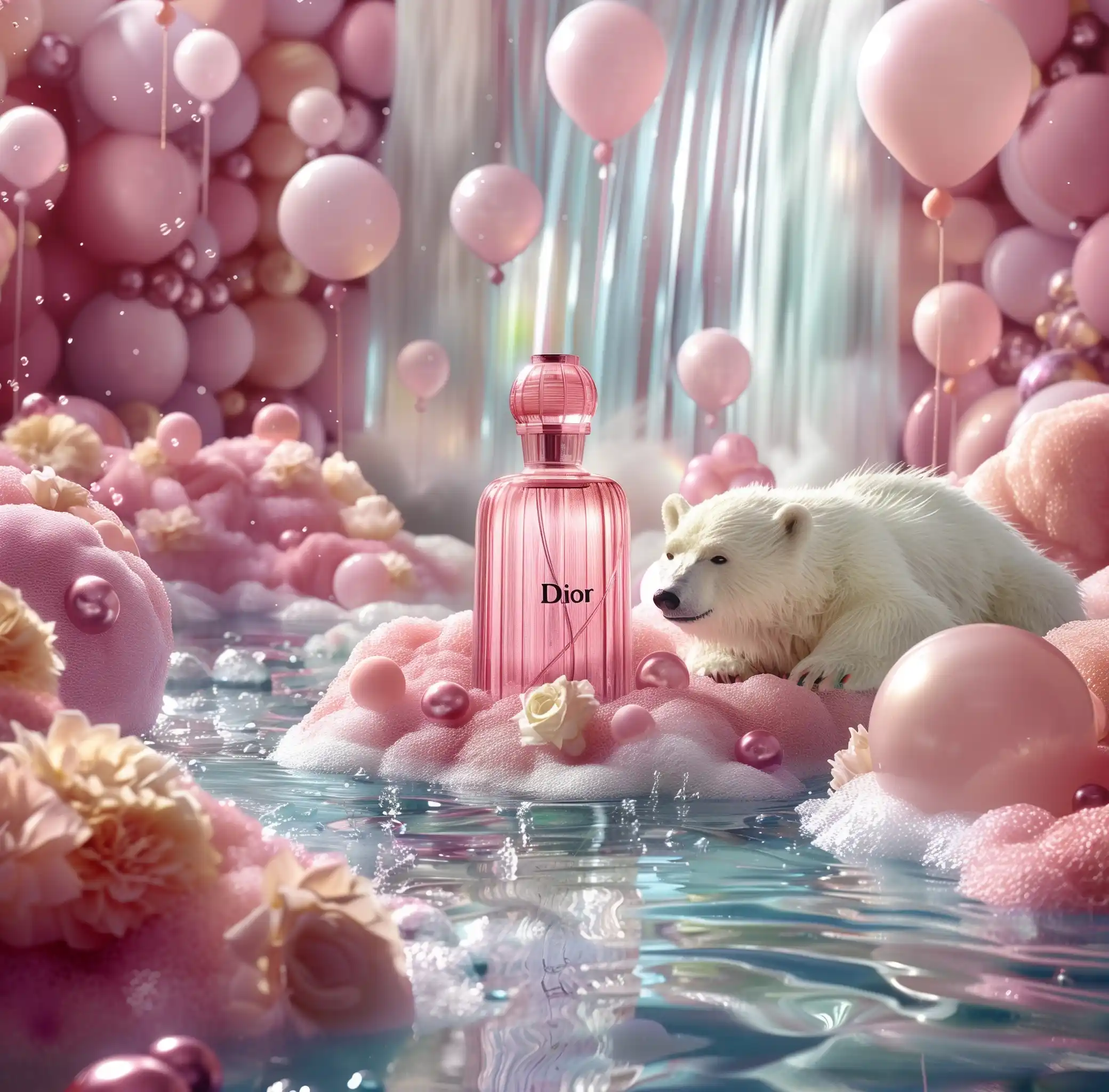 Fantasy Dior Dreamland Midjourney提示词