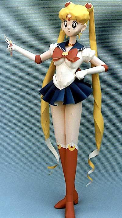 美少女战士纸模