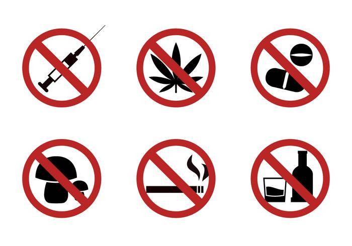 禁止在矢量符号集