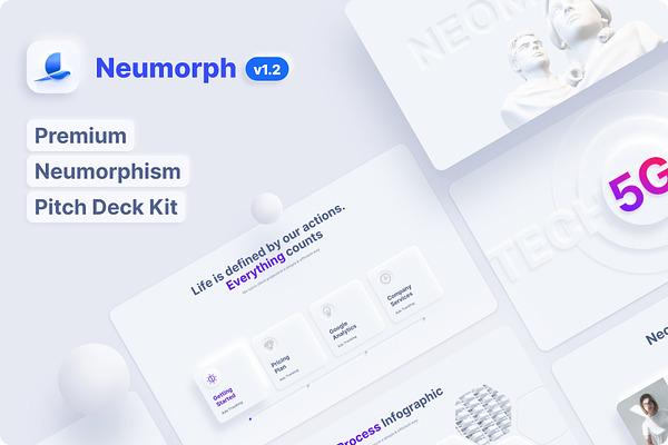 Neumorphic Presentation Template