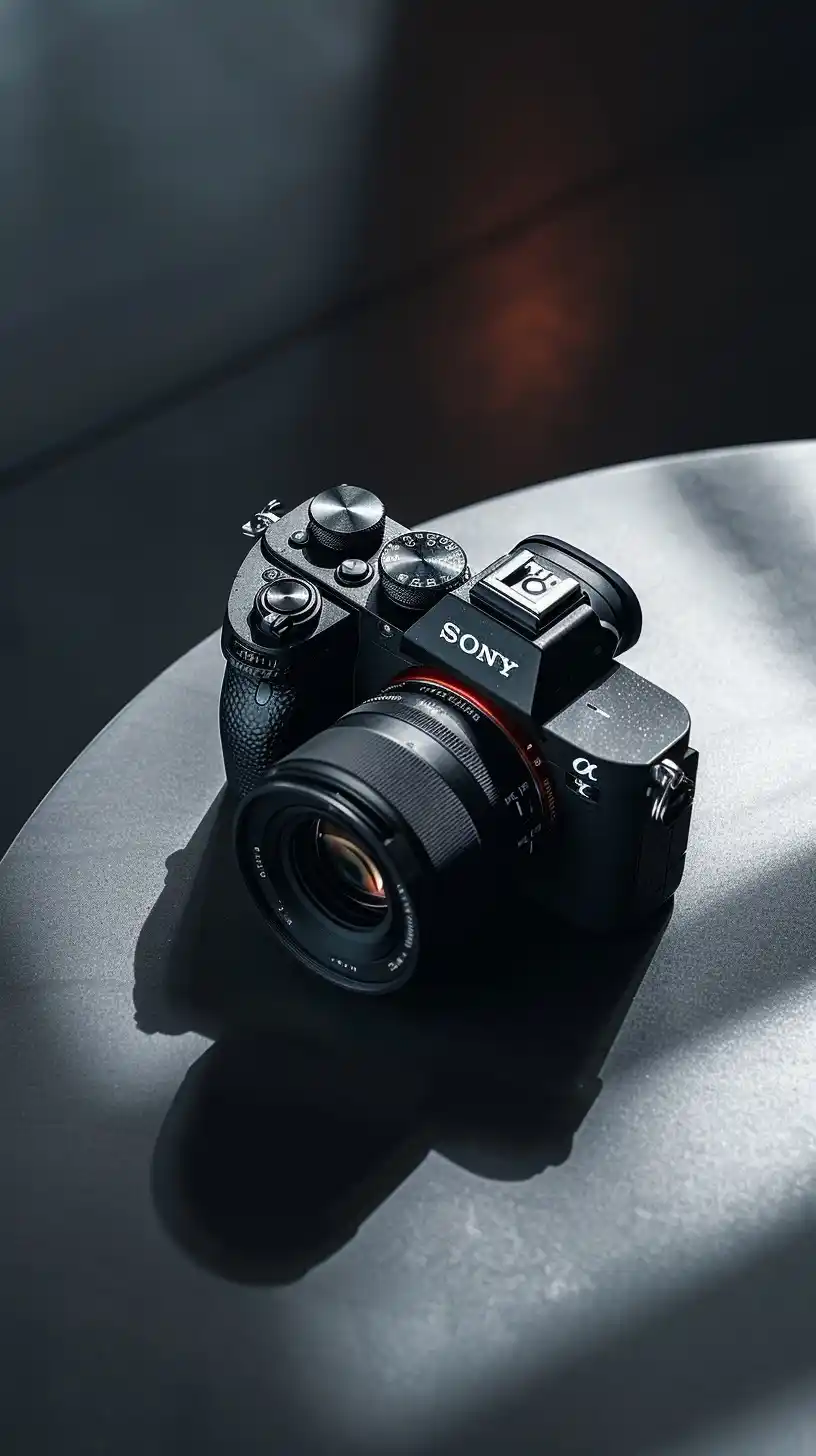 Ultra-Realistic Sony Alpha Studio Midjourney提示词