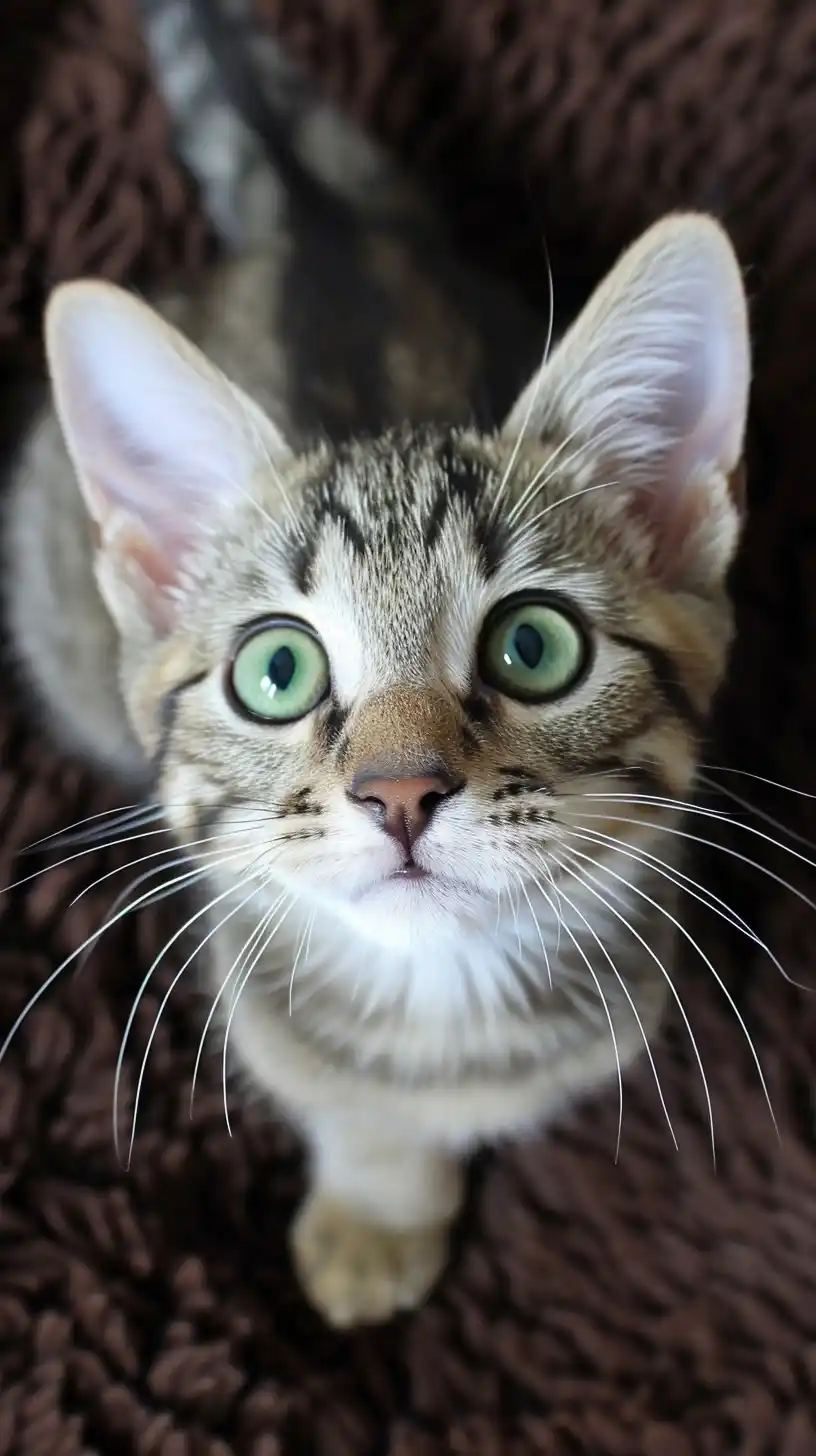 Raw Tabby Cat Chaos Midjourney提示词