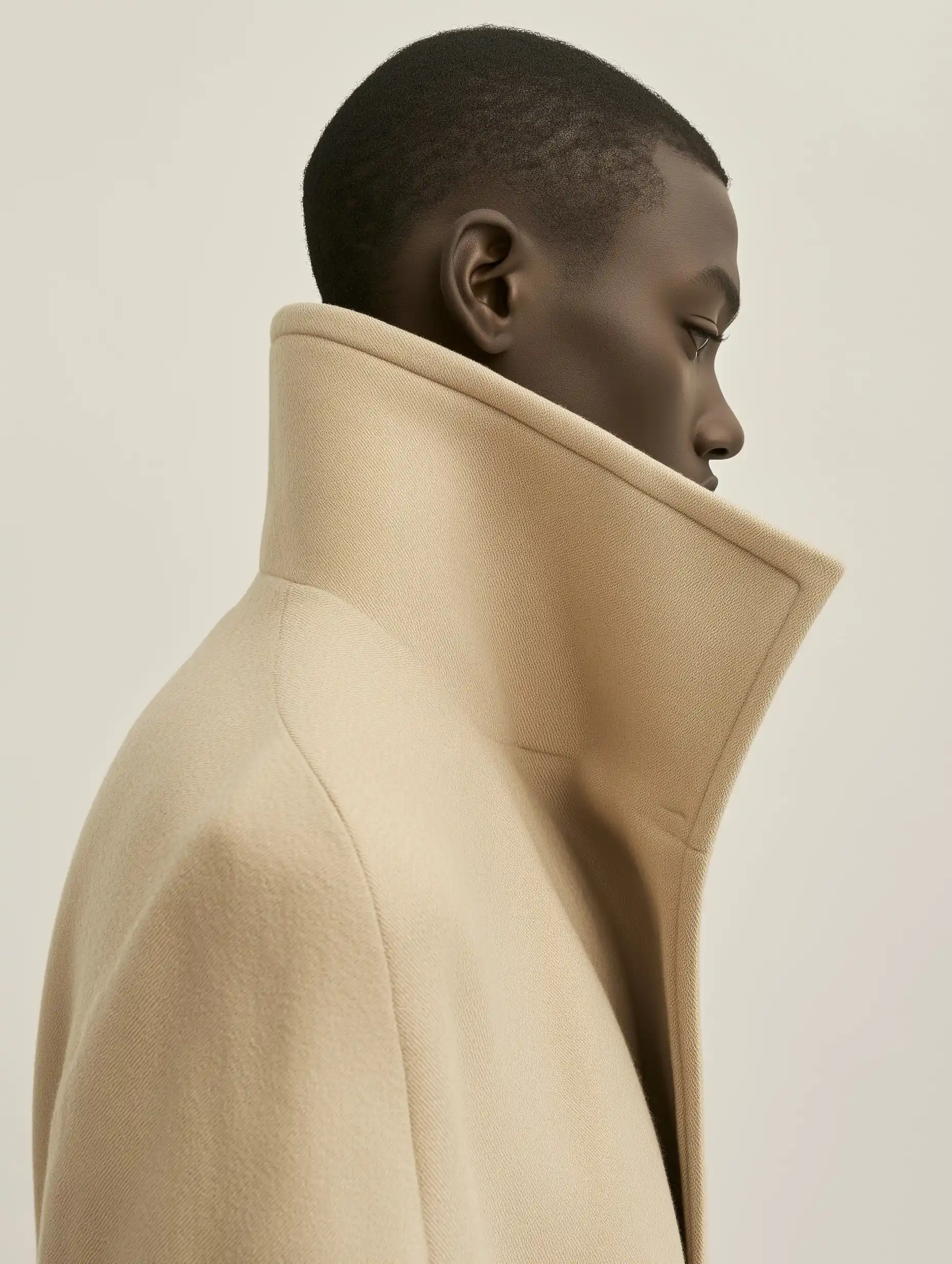 Minimalist Fashion Closeup Midjourney 提示词生成效果