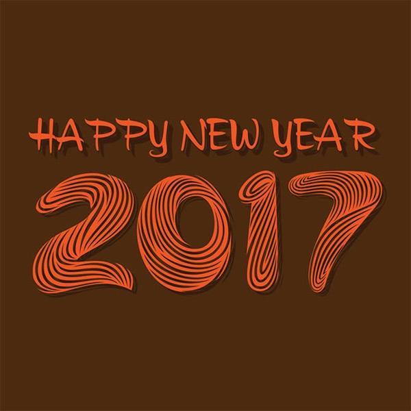 曲线2017字体