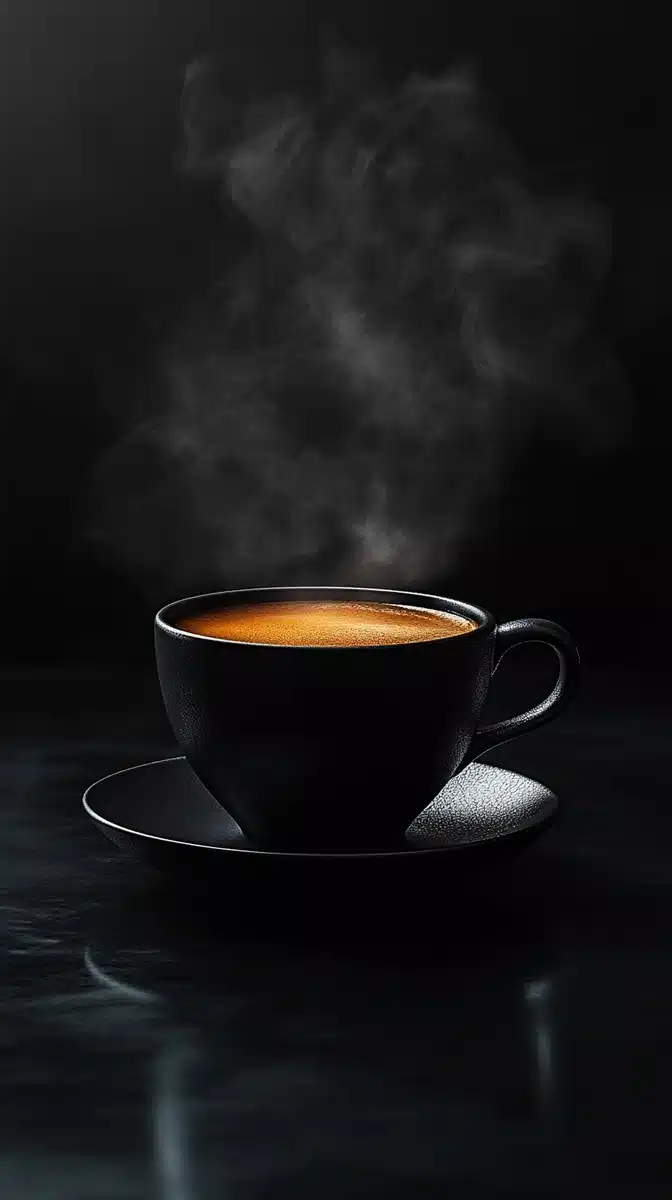 Ultra Realistic Coffee Night Midjourney提示词
