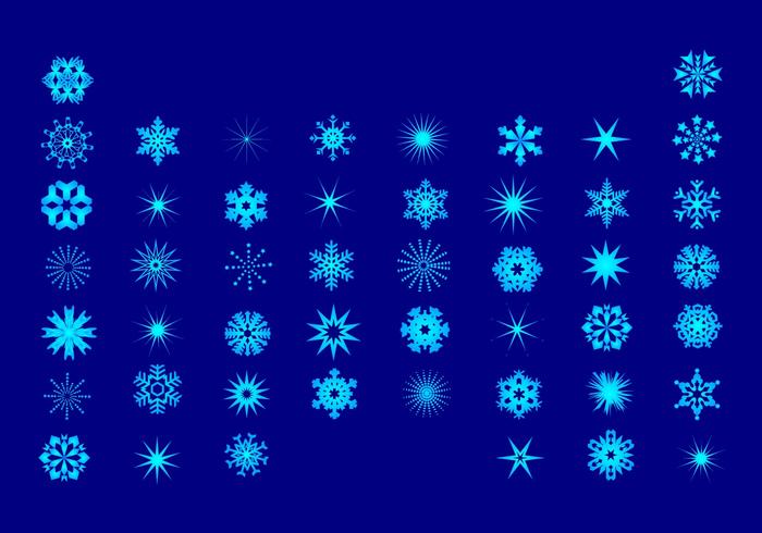 圣诞节雪花