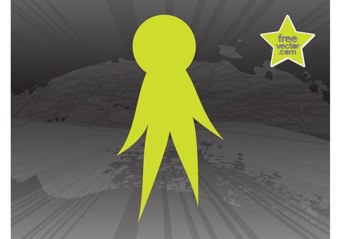 走的人图标