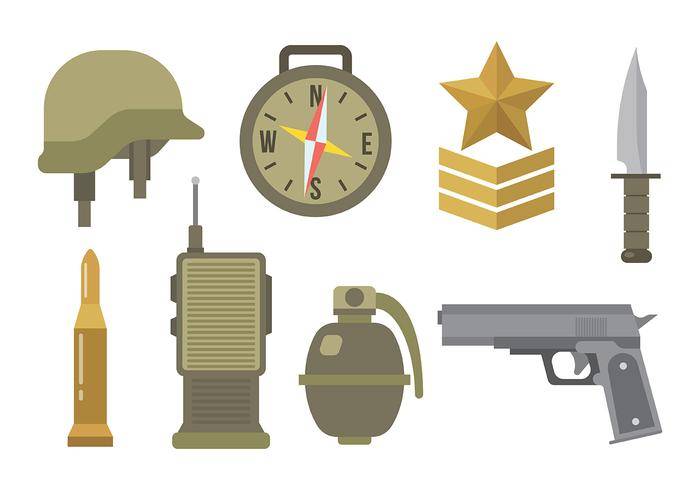 USMC矢量图标