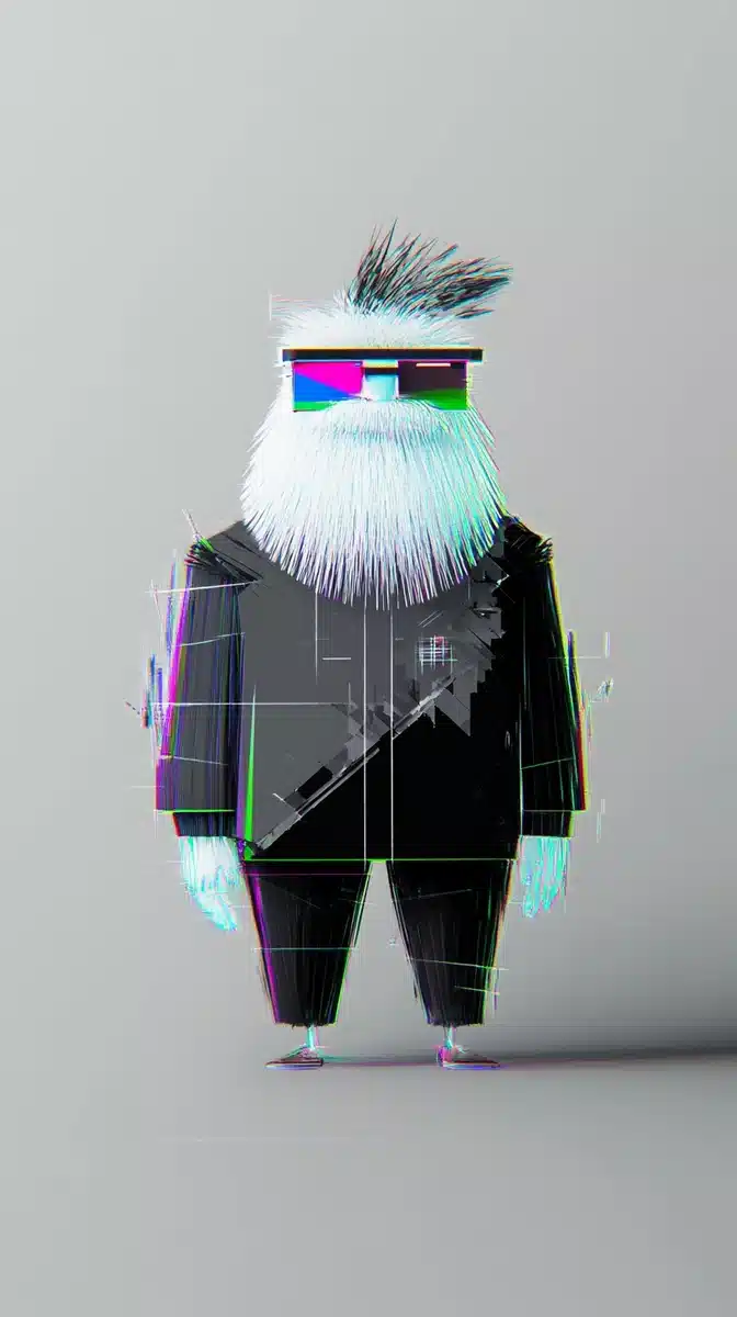 3D Character Designs Showcase Midjourney提示词