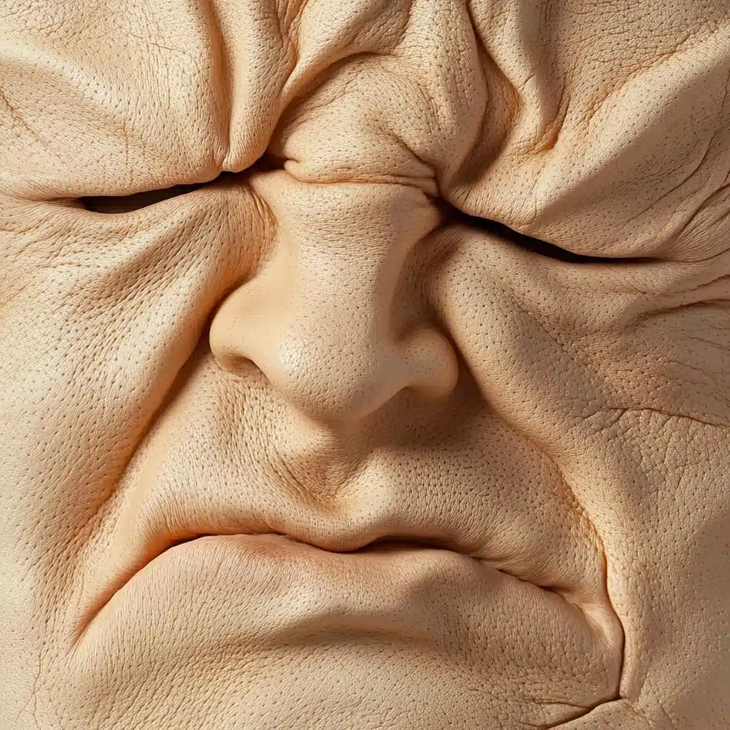 Macro Skin Folds Portrait Midjourney提示词