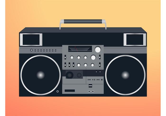 Boombox矢量