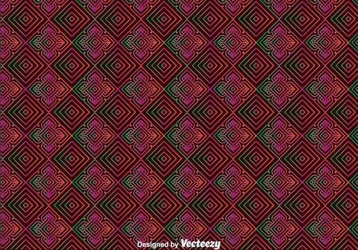 Huichol Orament无缝模式