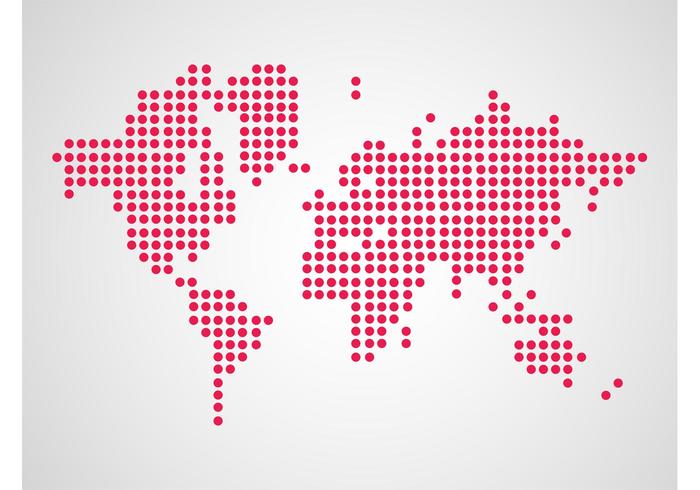 虚线的地图