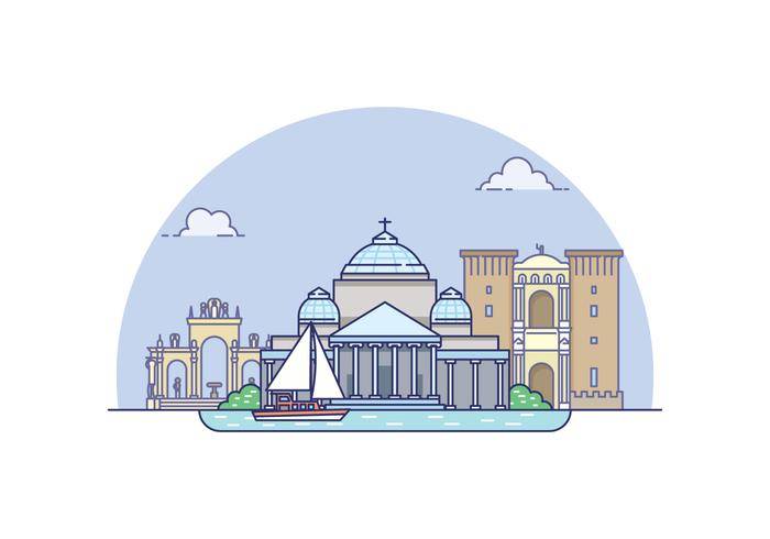 那不勒斯风景