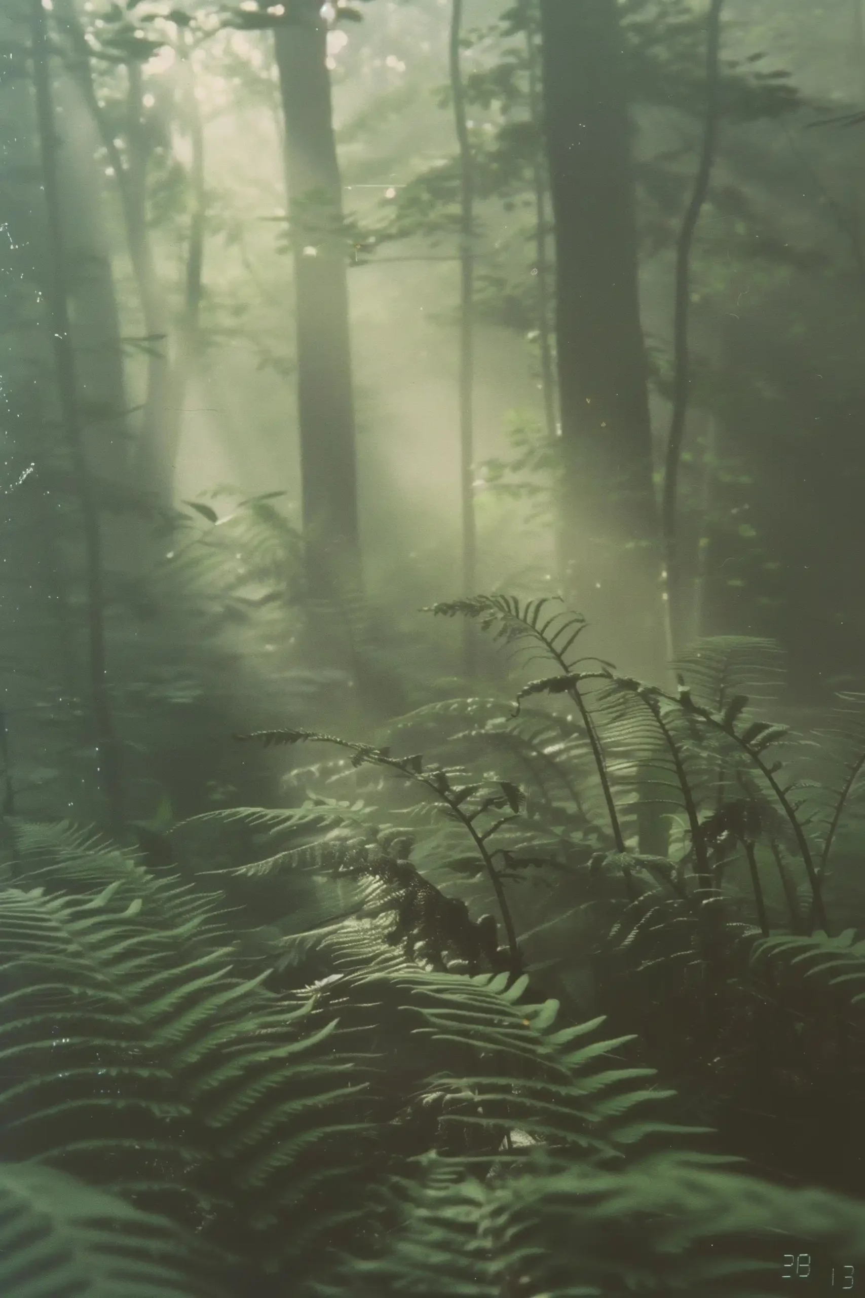 Hazy Ferns in Sparklecore Midjourney提示词