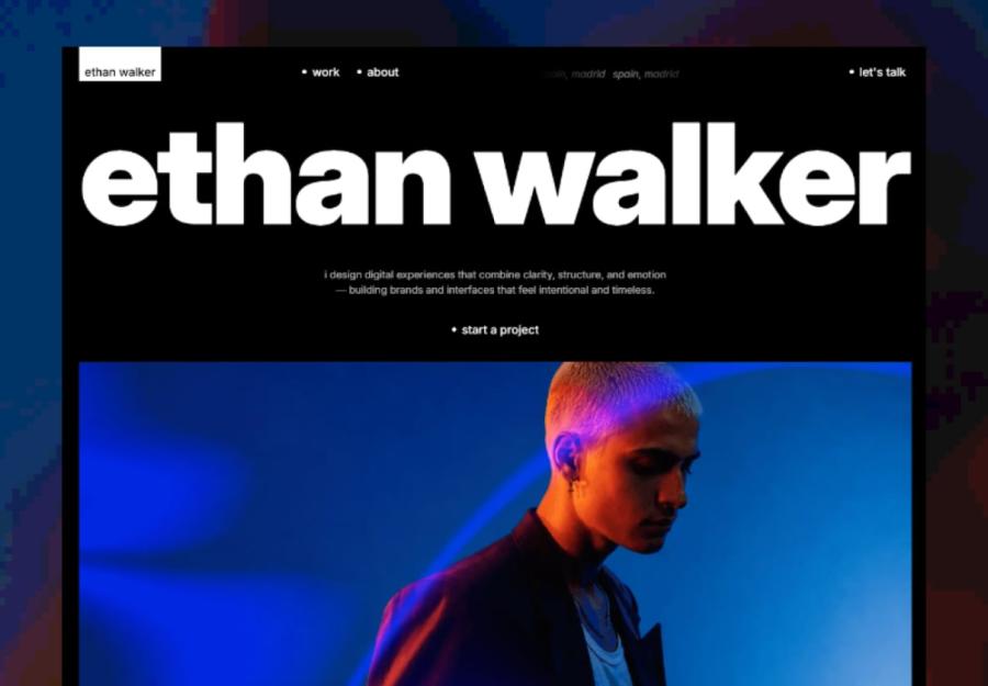 Ethan Walker - Designer Portfolio