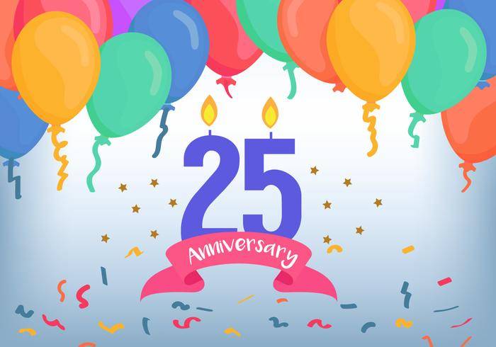 25周年图