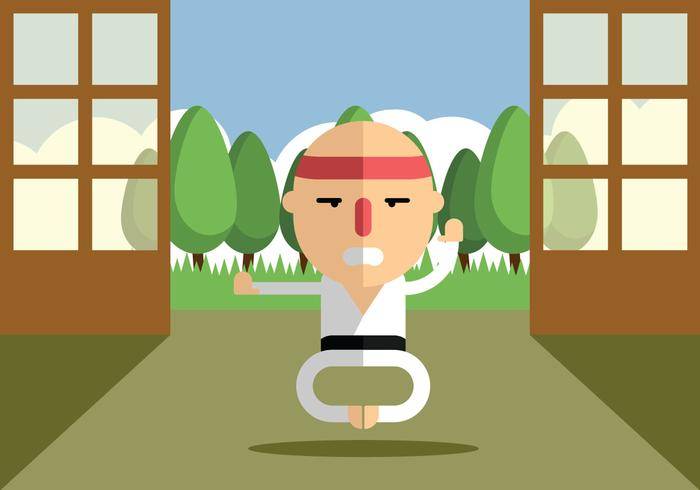 训练空手道