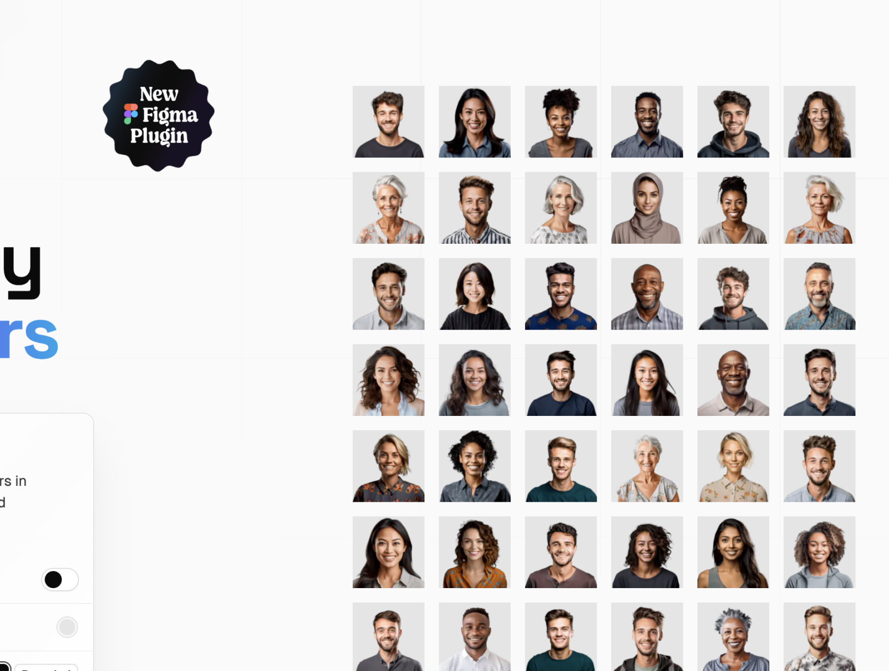 600+ Avatars Customisable and HQ 600+头像可自定义可商用