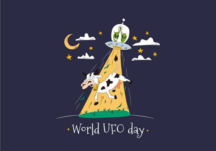 世界飞碟日与外籍人绑架牛传染媒介