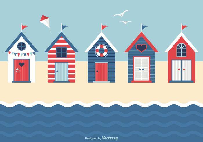 航海海滩小屋传染媒介