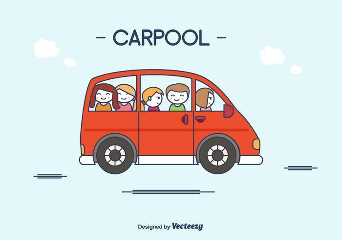 平面的拼车矢量