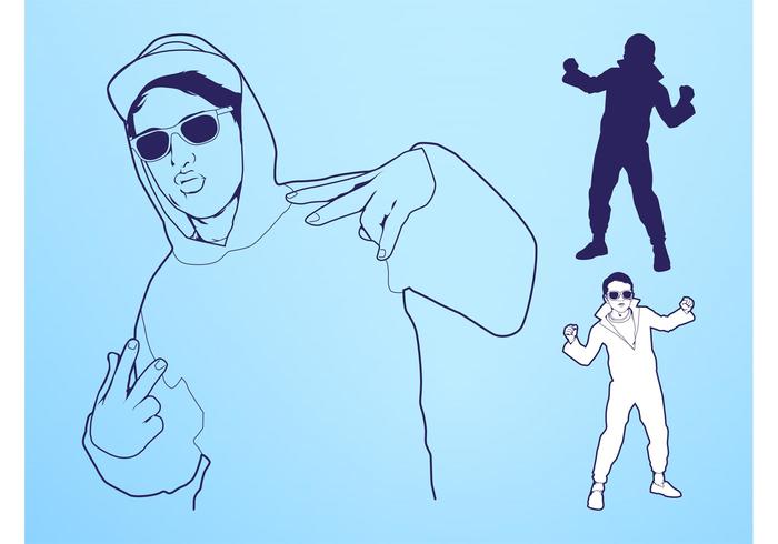 跳舞的男孩