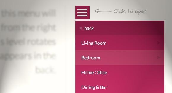 RESPONSIVE MULTI-LEVEL MENU