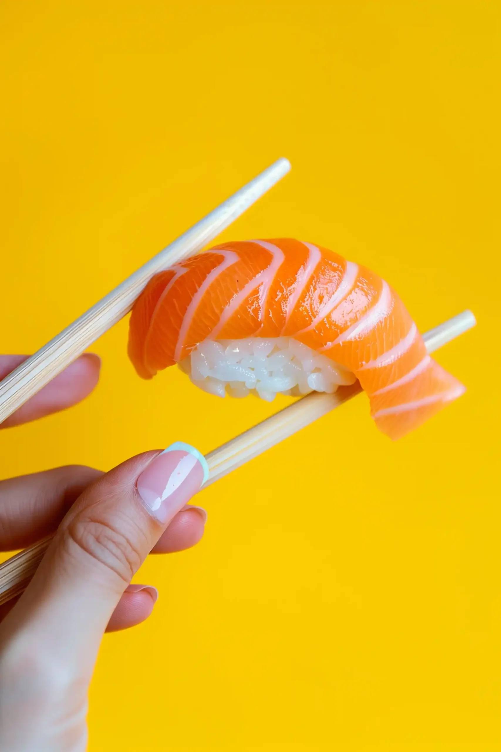 Sushi Nigiri Close-Up Midjourney提示词