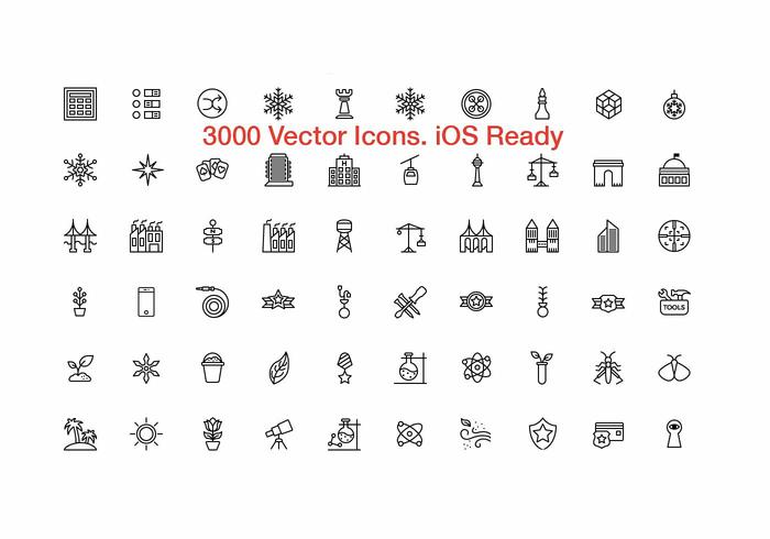 从Retinaicon免费200+矢量图标