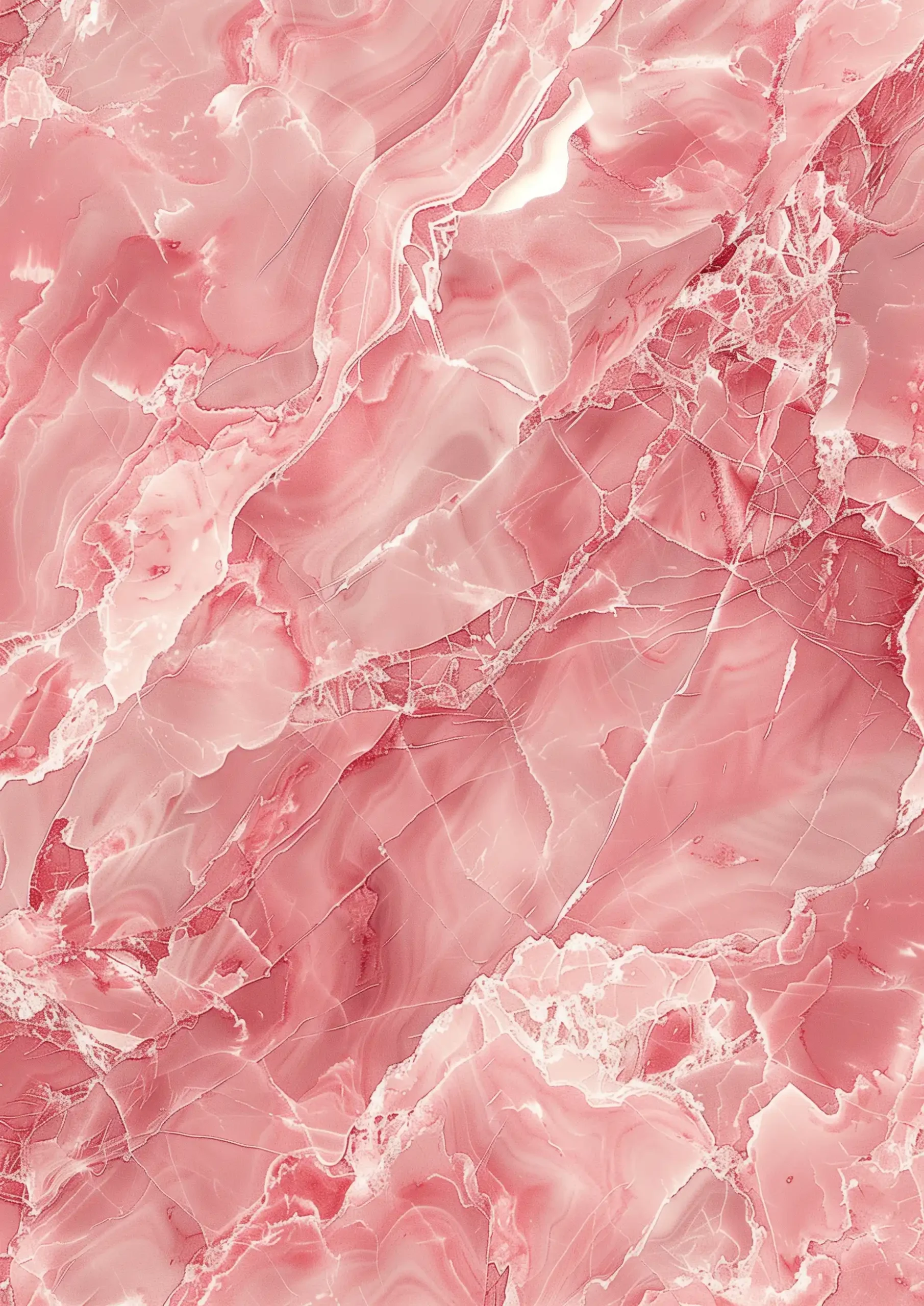 Pastel Pink Marble Spheres Midjourney提示词