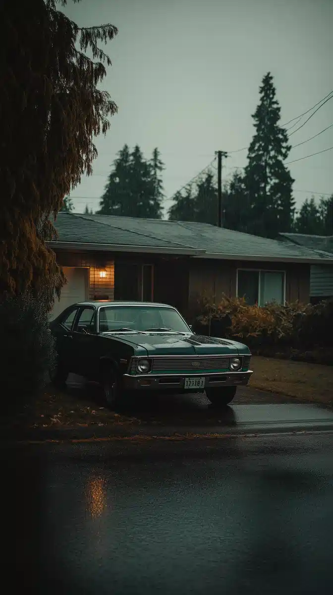 Nostalgic Home with Chevy Midjourney提示词