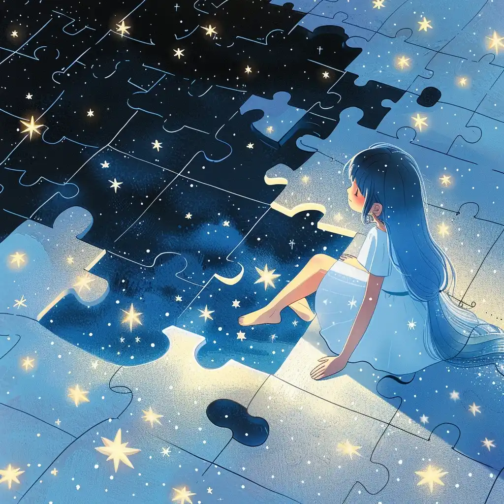 Dream Puzzle Abyss Midjourney提示词