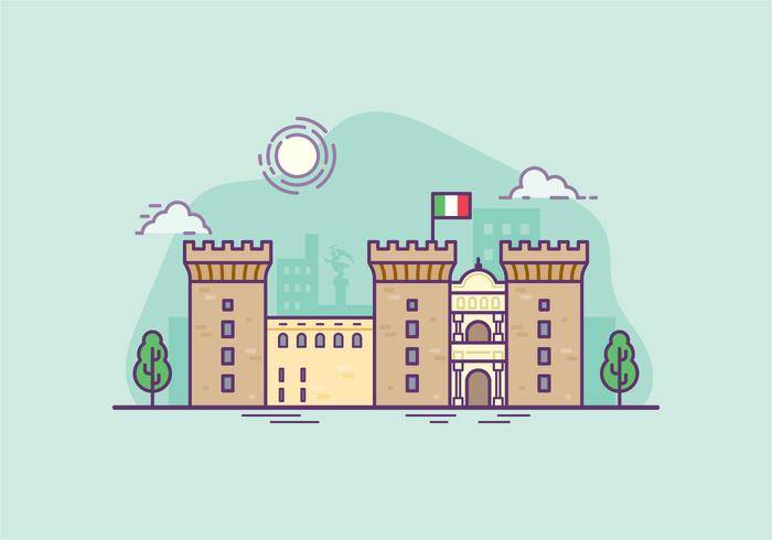 Castel Nouvo插图