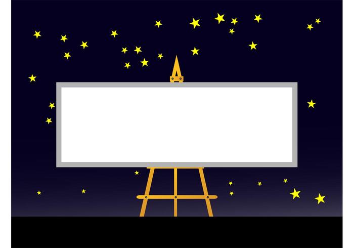 夜间矢量