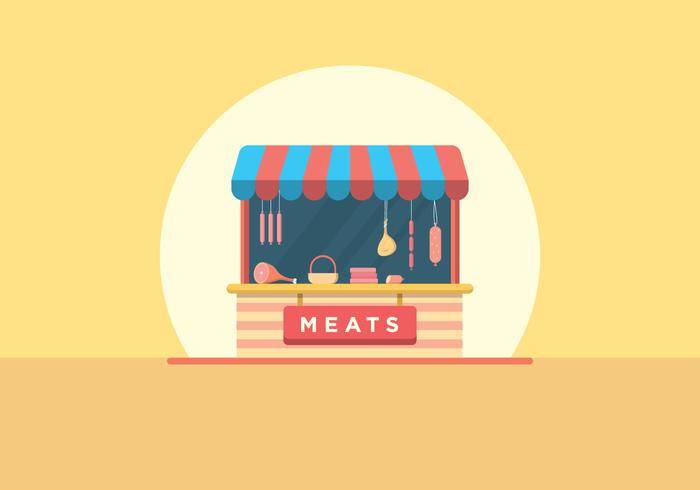 屠夫和熟食店