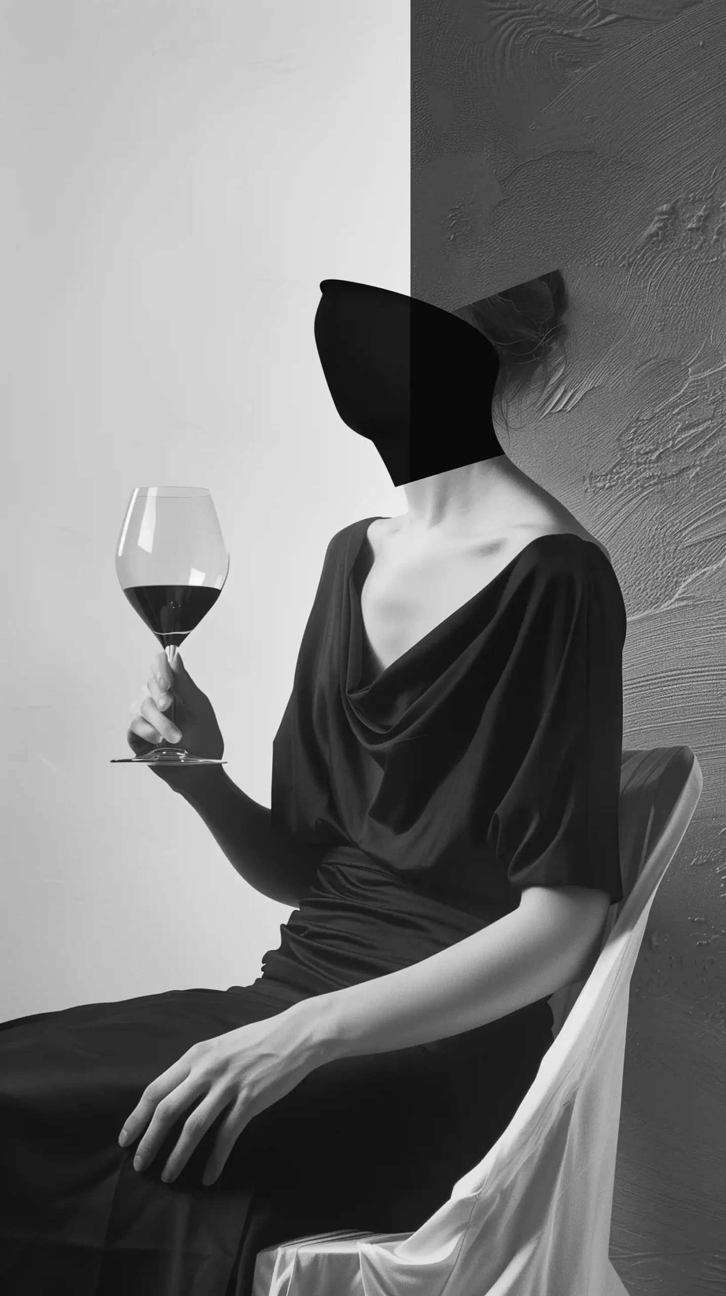 Sandalpunk Wine Juxtapositions Midjourney提示词