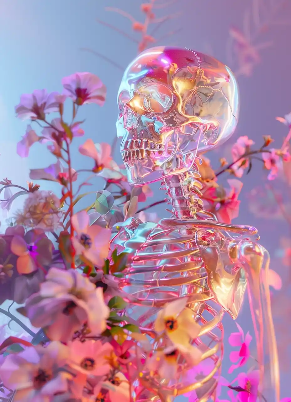 Cloudpunk Bones Animalized Midjourney提示词