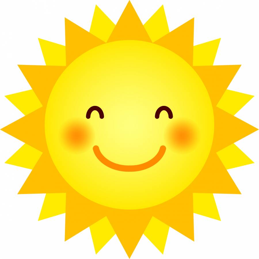 太阳（表情D・笑颜）