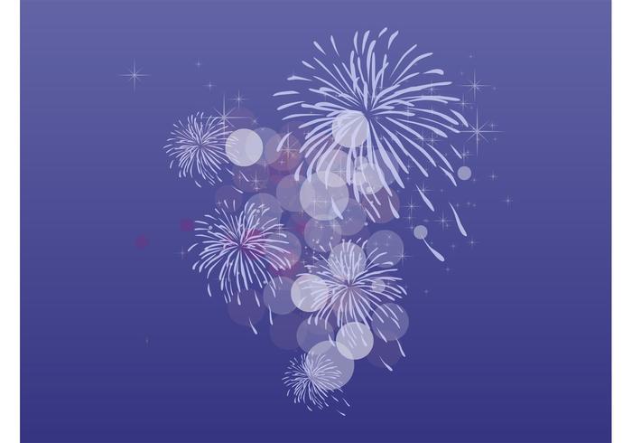 烟花矢量