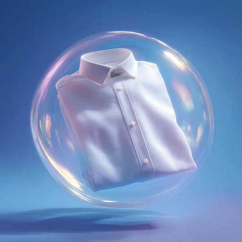 Photorealistic Shirt in Bubble Midjourney提示词