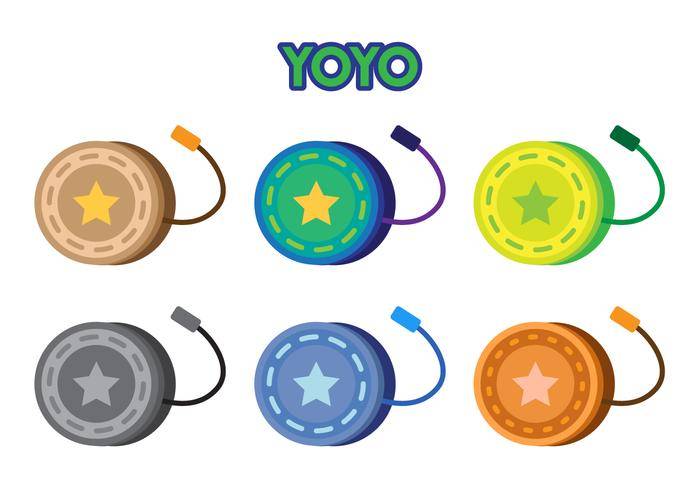 免费的YOYO矢量